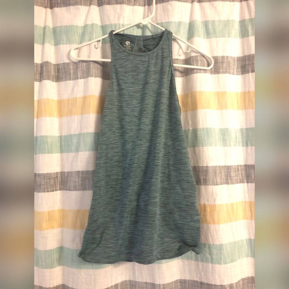 COPY - Born Primitive High Neck Open Back Top